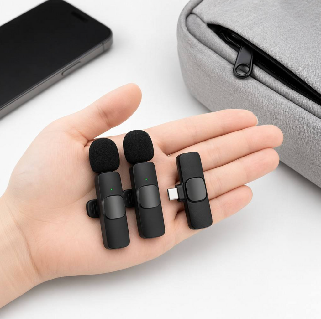 K9 Wireless Lavalier Microphone