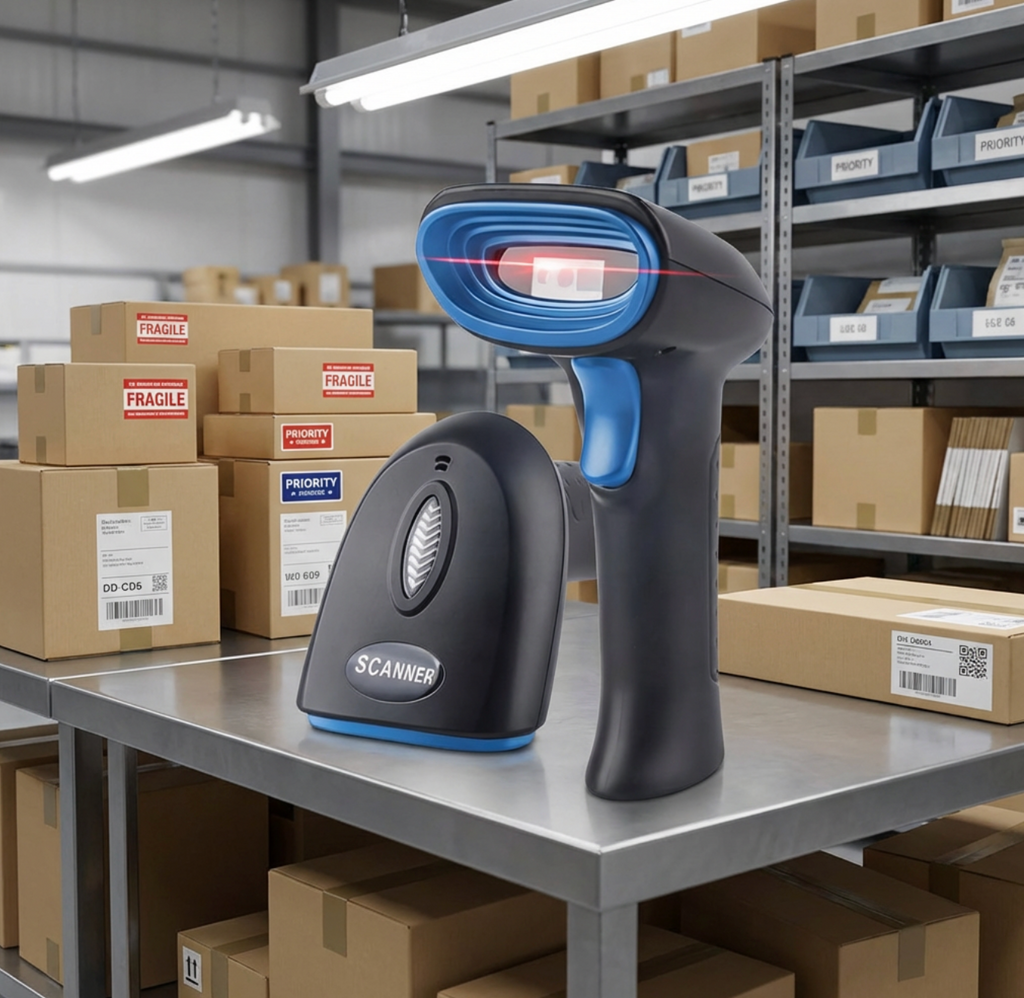 TB20BG Wireless Bluetooth 1D/2D Barcode Scanner