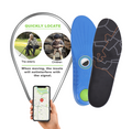 Smart GPS Tracker Insoles with Arch Support
