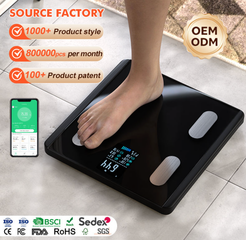 Smart Bluetooth Digital Bathroom Scale