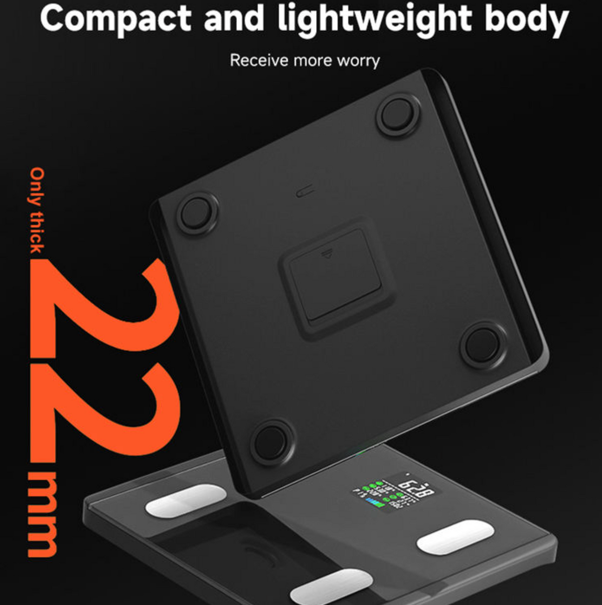 Smart Bluetooth Digital Bathroom Scale