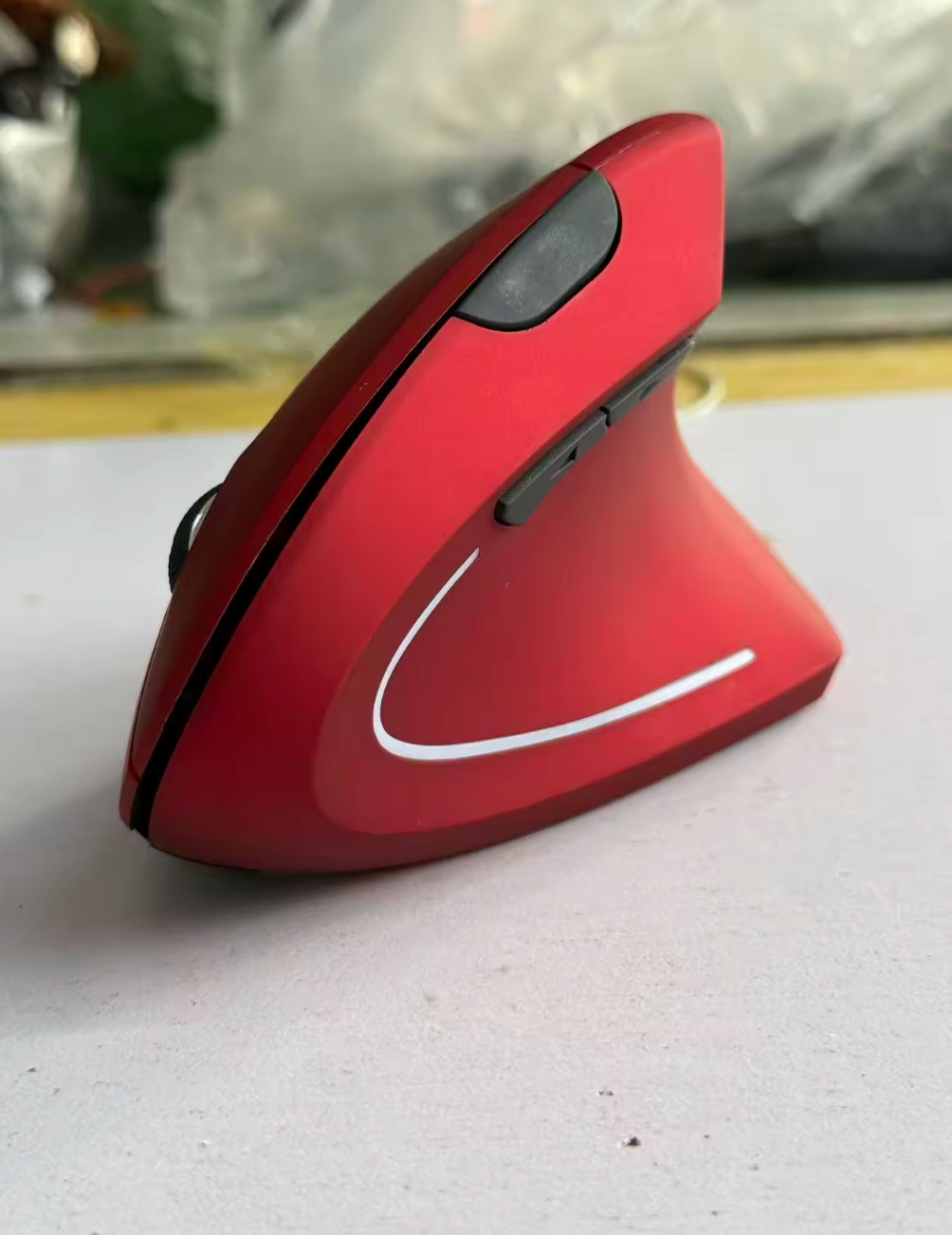 Ergonomic 2.4G Wireless Vertical Mouse – 6-Button