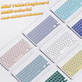 10-Inch Ultra-Slim Wireless Bluetooth Keyboard