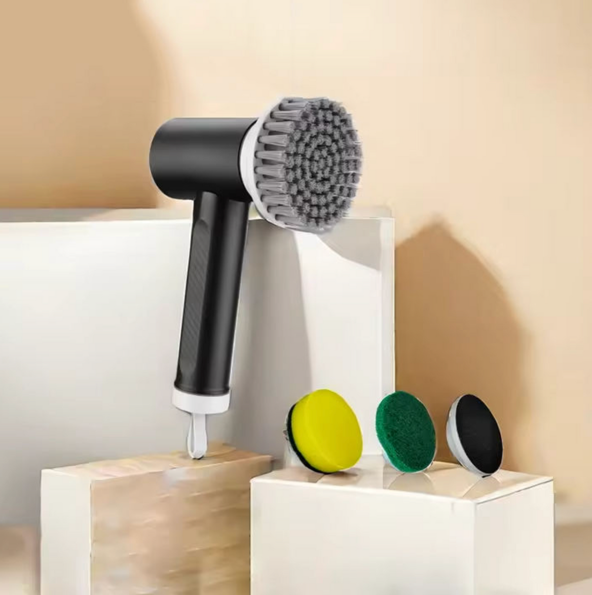 4-in-1 Electric Spin Scrubber