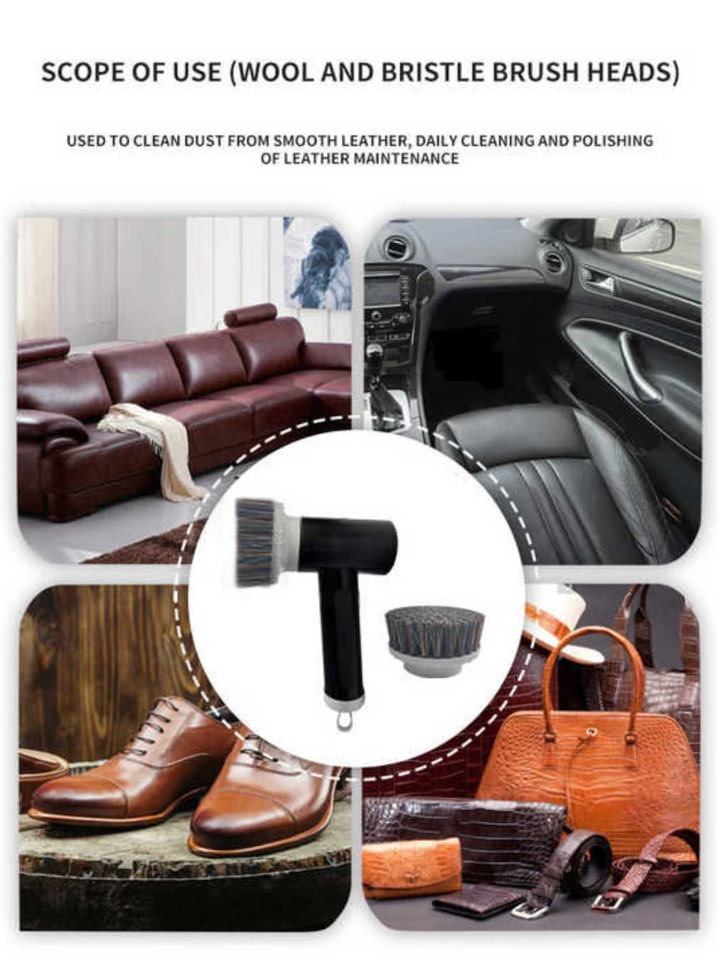 4-in-1 Electric Spin Scrubber