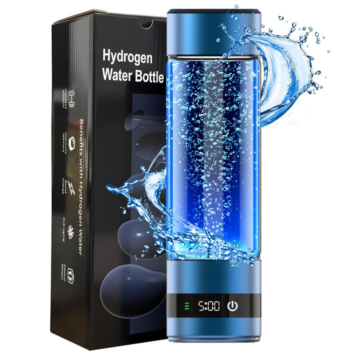 Rechargeable Hydrogen Water Bottle
