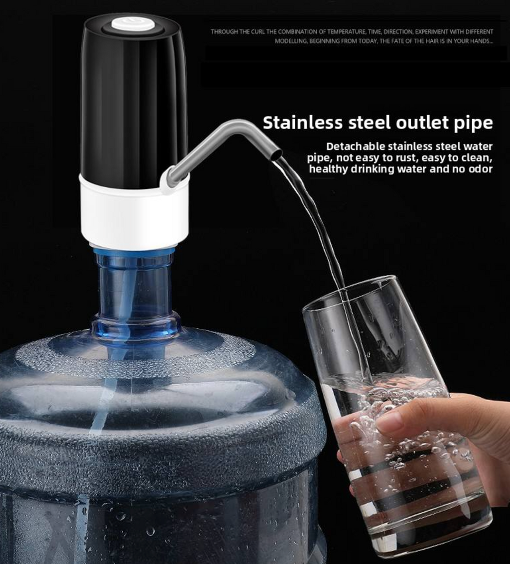 USB Rechargeable Automatic Water Dispenser Pump