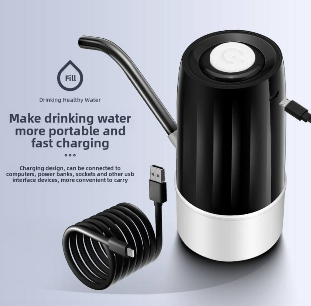 USB Rechargeable Automatic Water Dispenser Pump